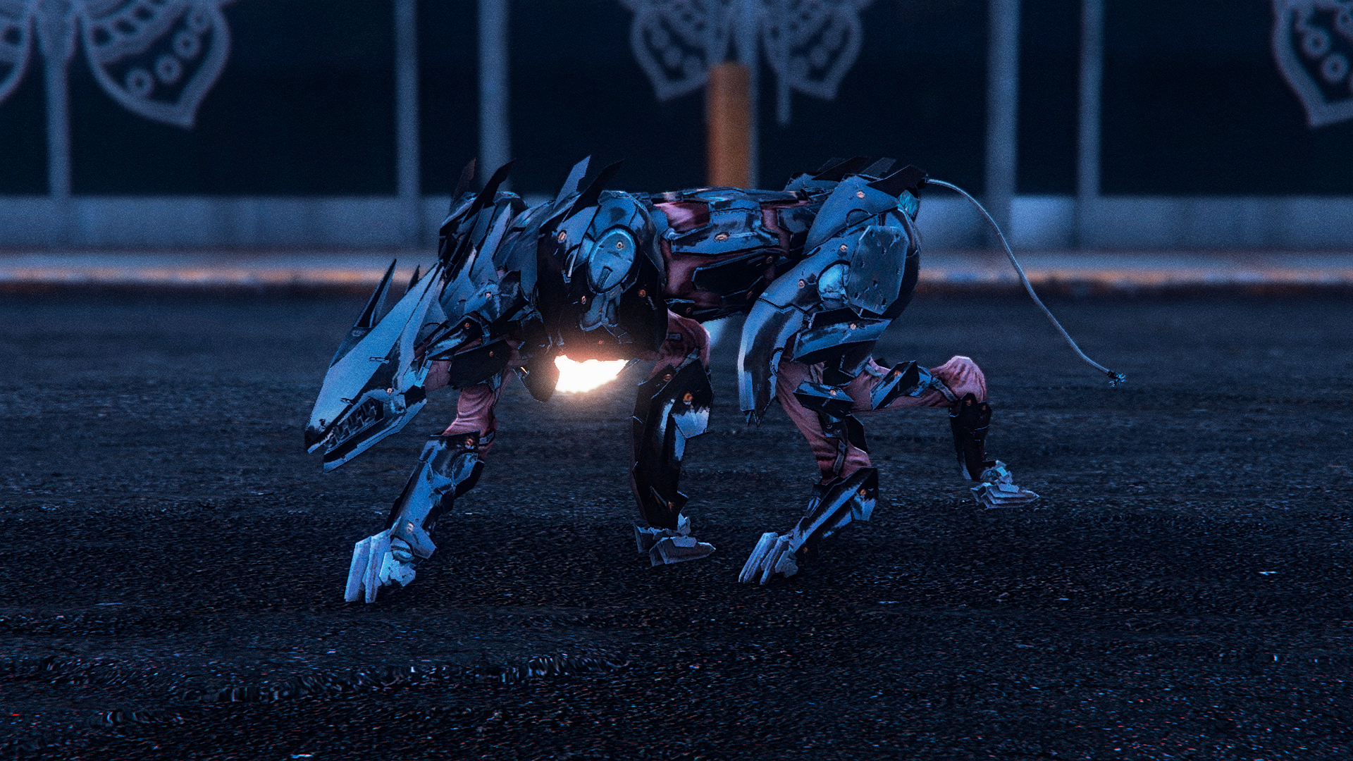 Metal Wolf