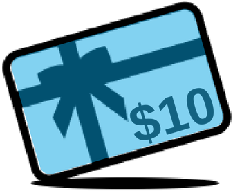 Gift Card $10