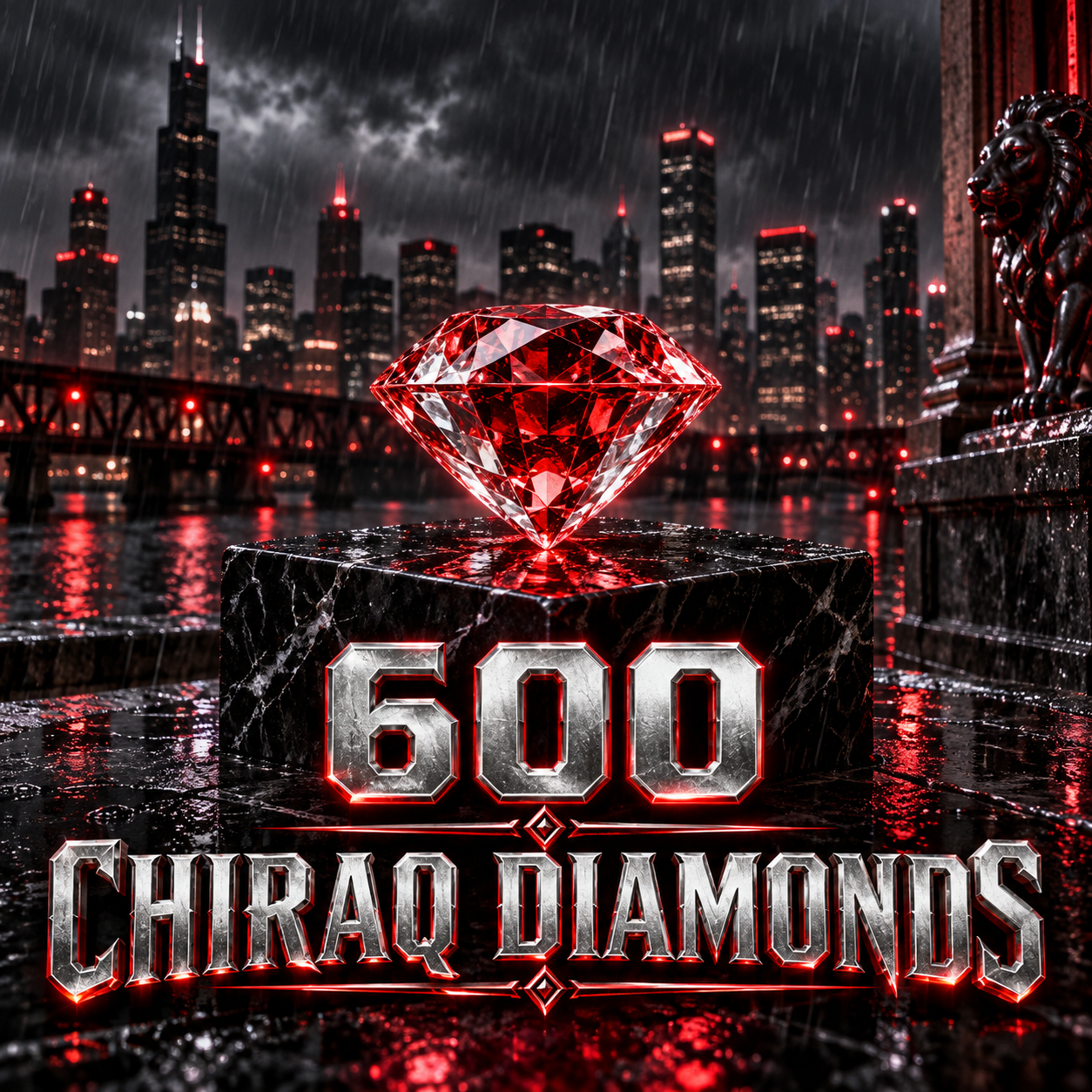 600 Diamonds