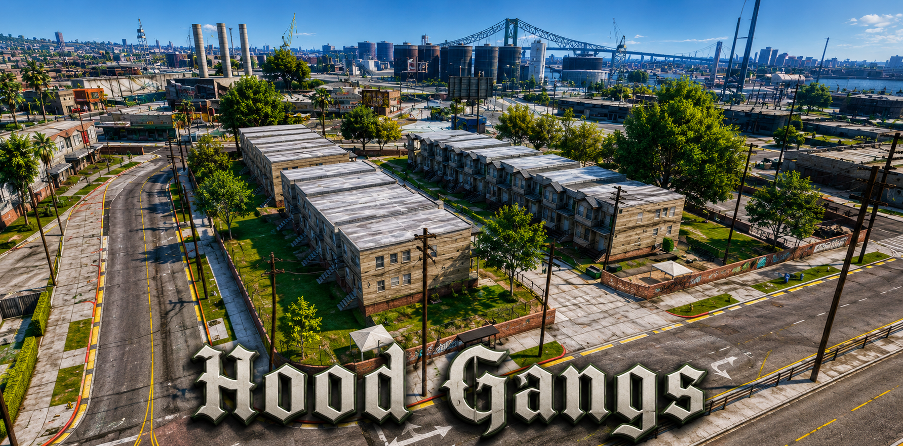 HOOD GANGS  2