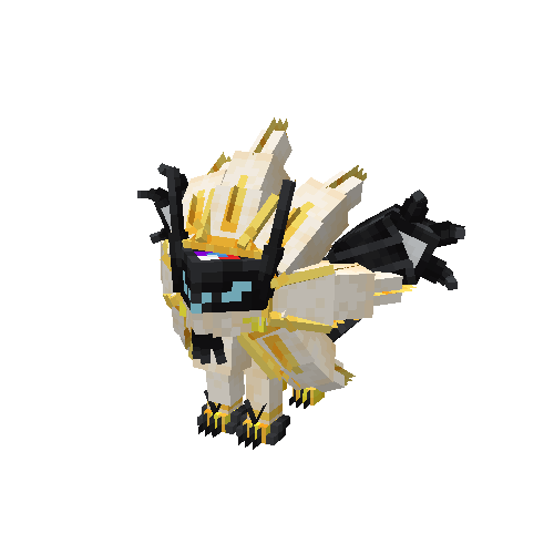 Baby Necrozma Crinière du Couchant