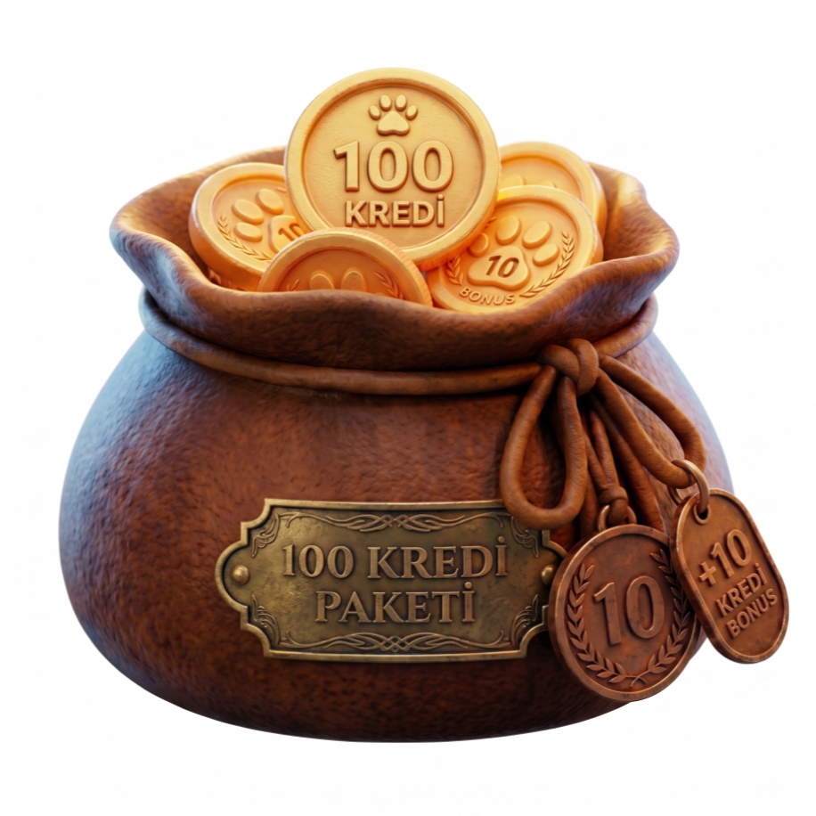 100 Kredi Paketi (+10 Bonus)