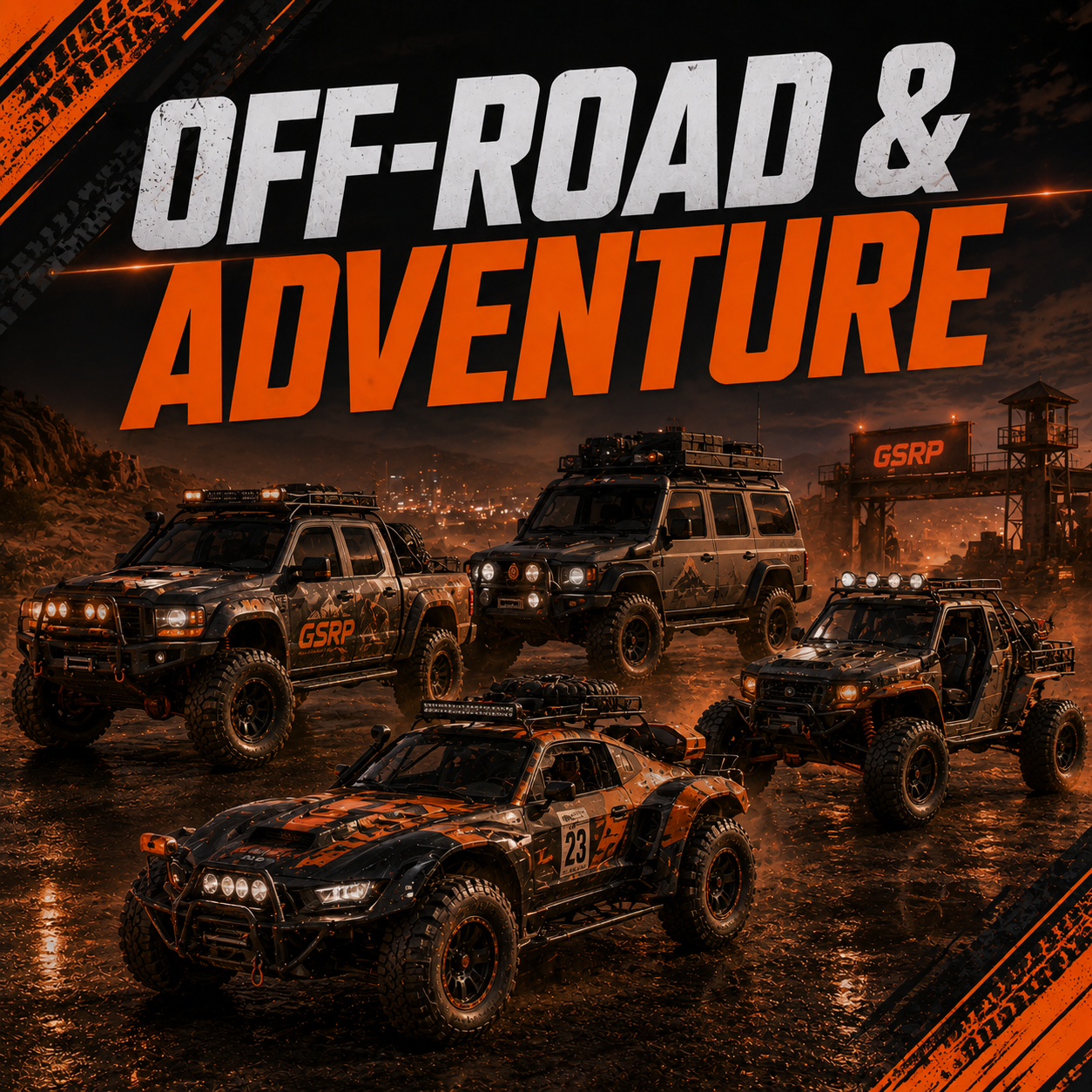 🌲Off-Road & Adventure