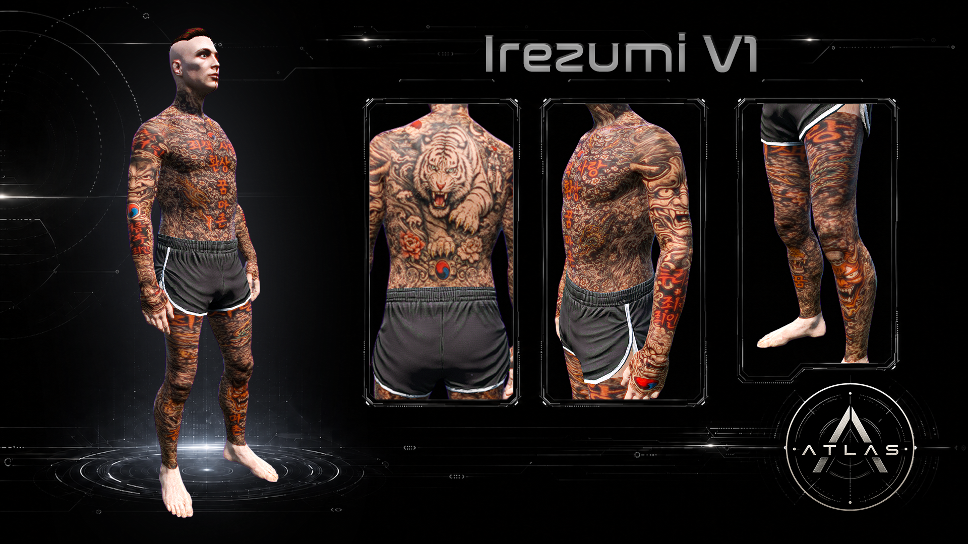 Irezumi V1