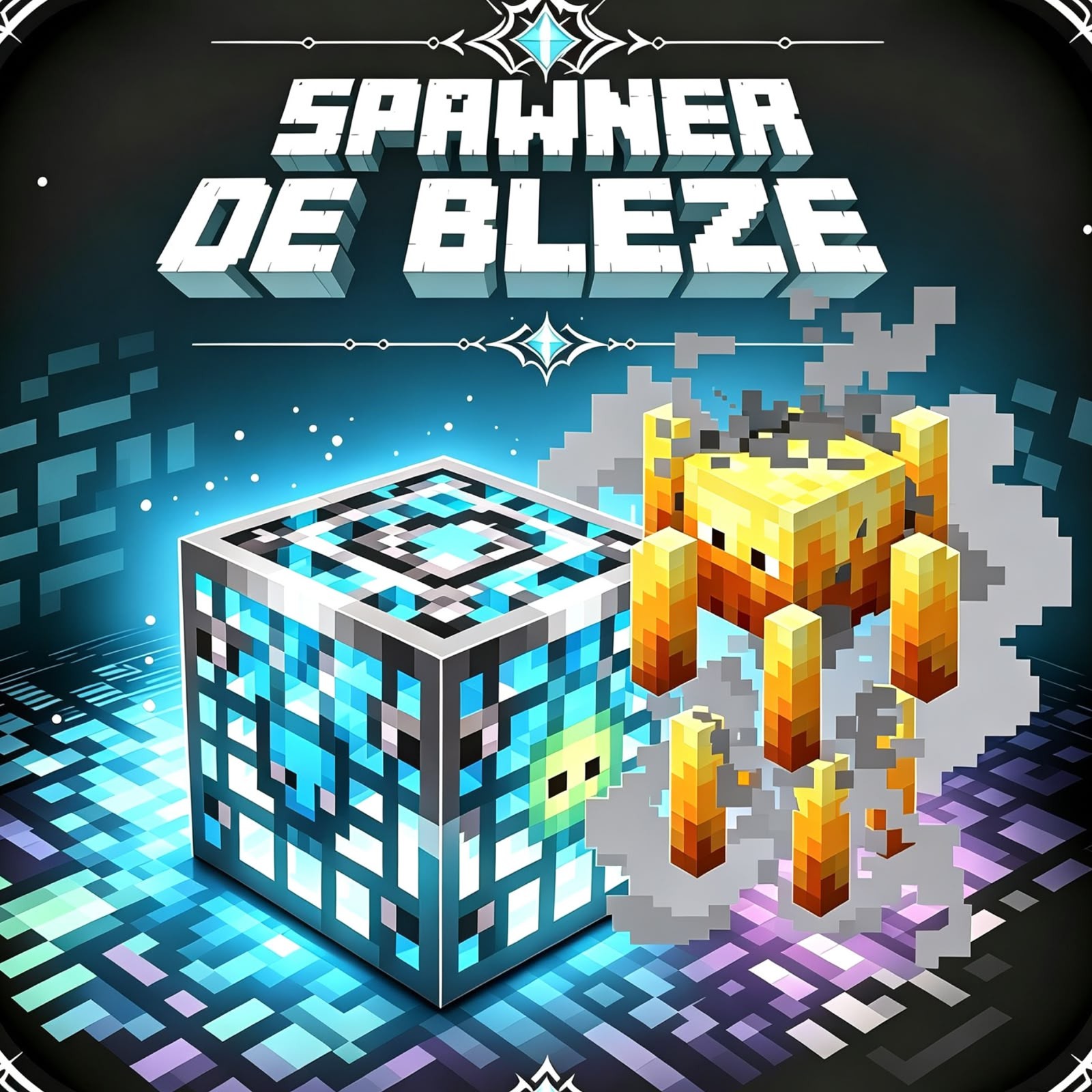 🔥 Spawner de Blaze