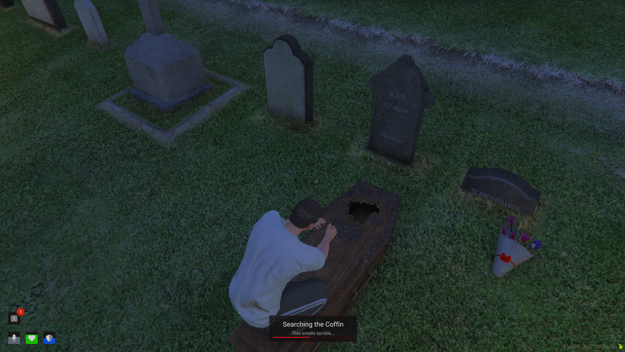 Grave Digging Screenshot 3