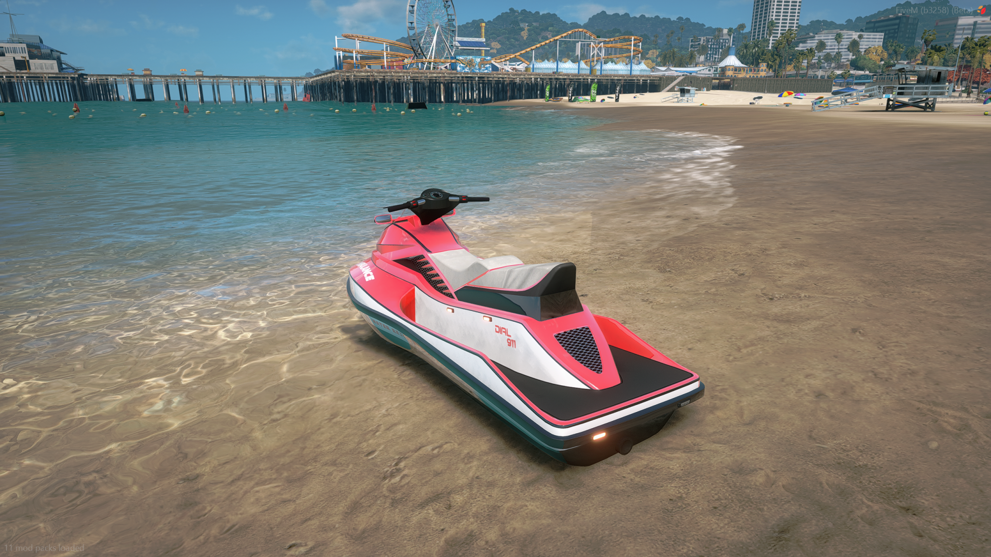 Speedophile Seashark Ambulance Version