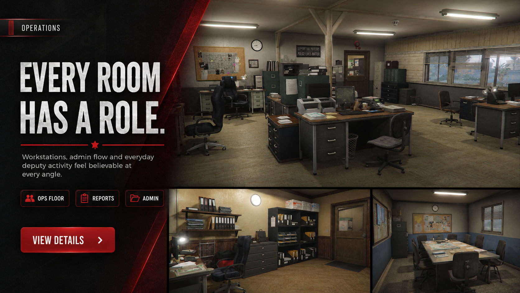 Sandy Shores Sheriff Station preview 9