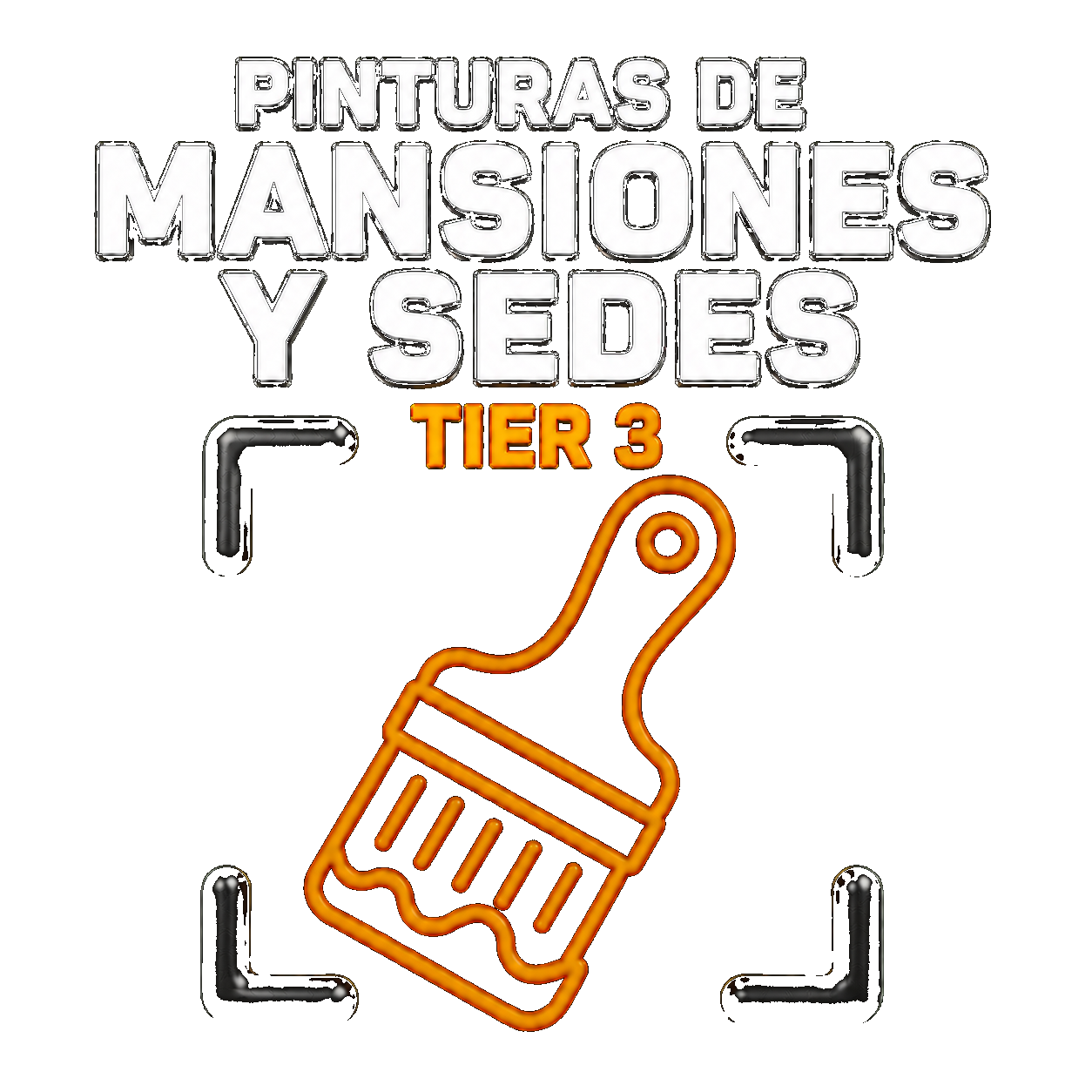 Pinturas de Mansiones y Sedes - Tier 3