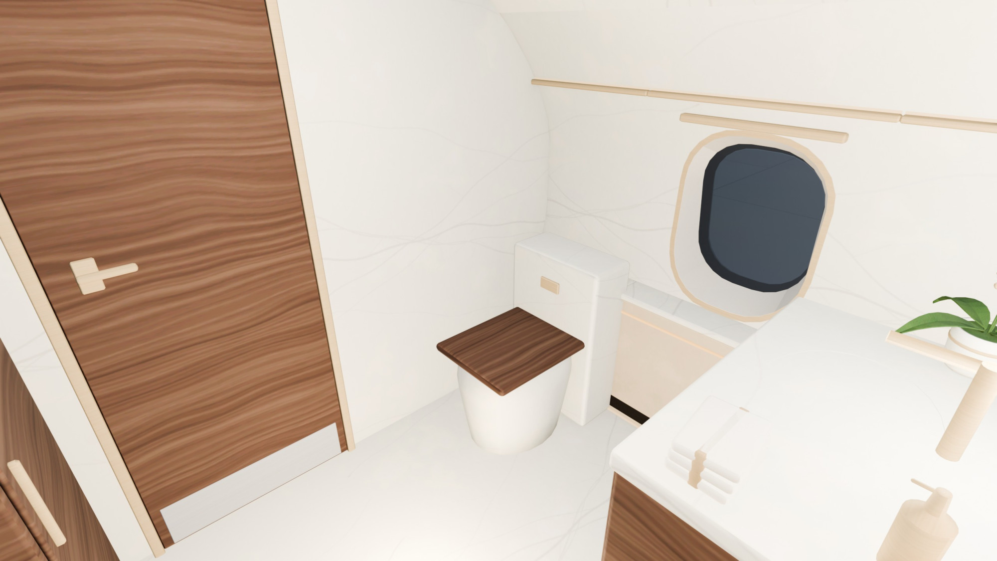 MS8000 | Ultra-Long-Range Luxury Business Jet | Walkable Cabin