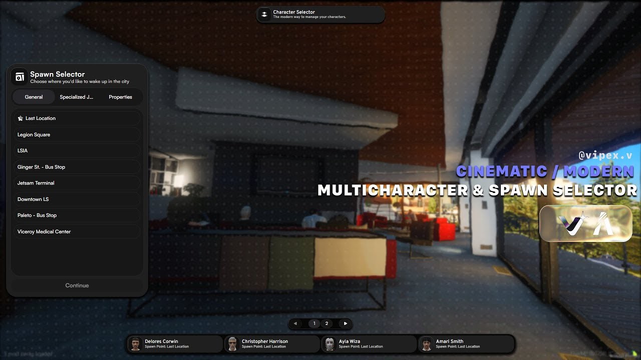 Cinematic Multicharacter