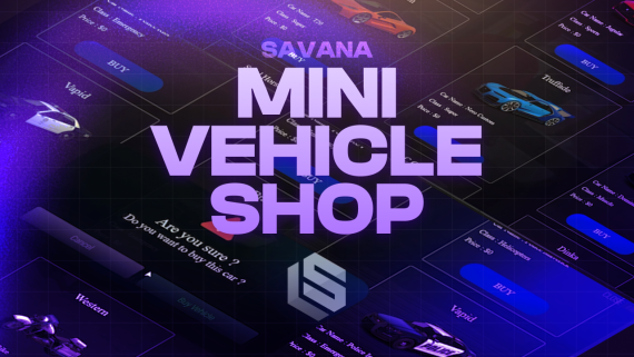 Savana Mini Vehicleshop