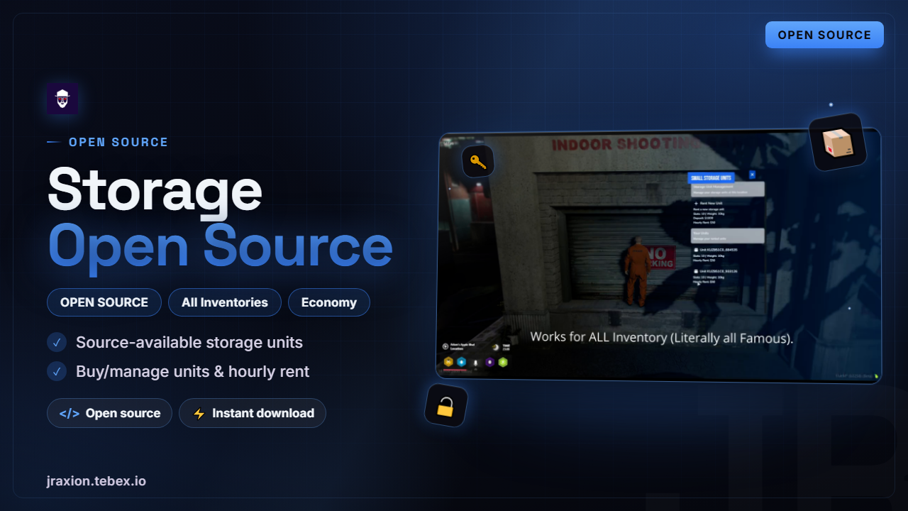 Storage Units