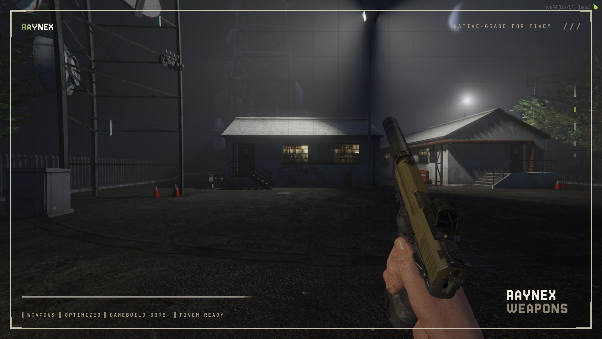 Silent Pistol