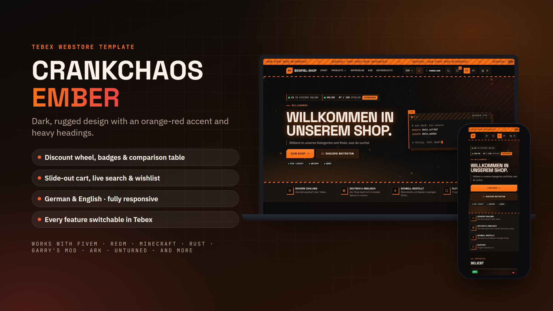 Tebex Template Bundle (alle 4 · all 4) – Bild 3
