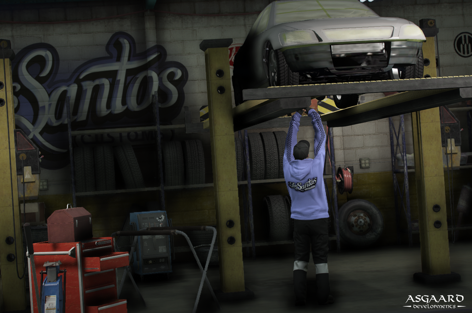 Los Santos Customs Clothing Pack