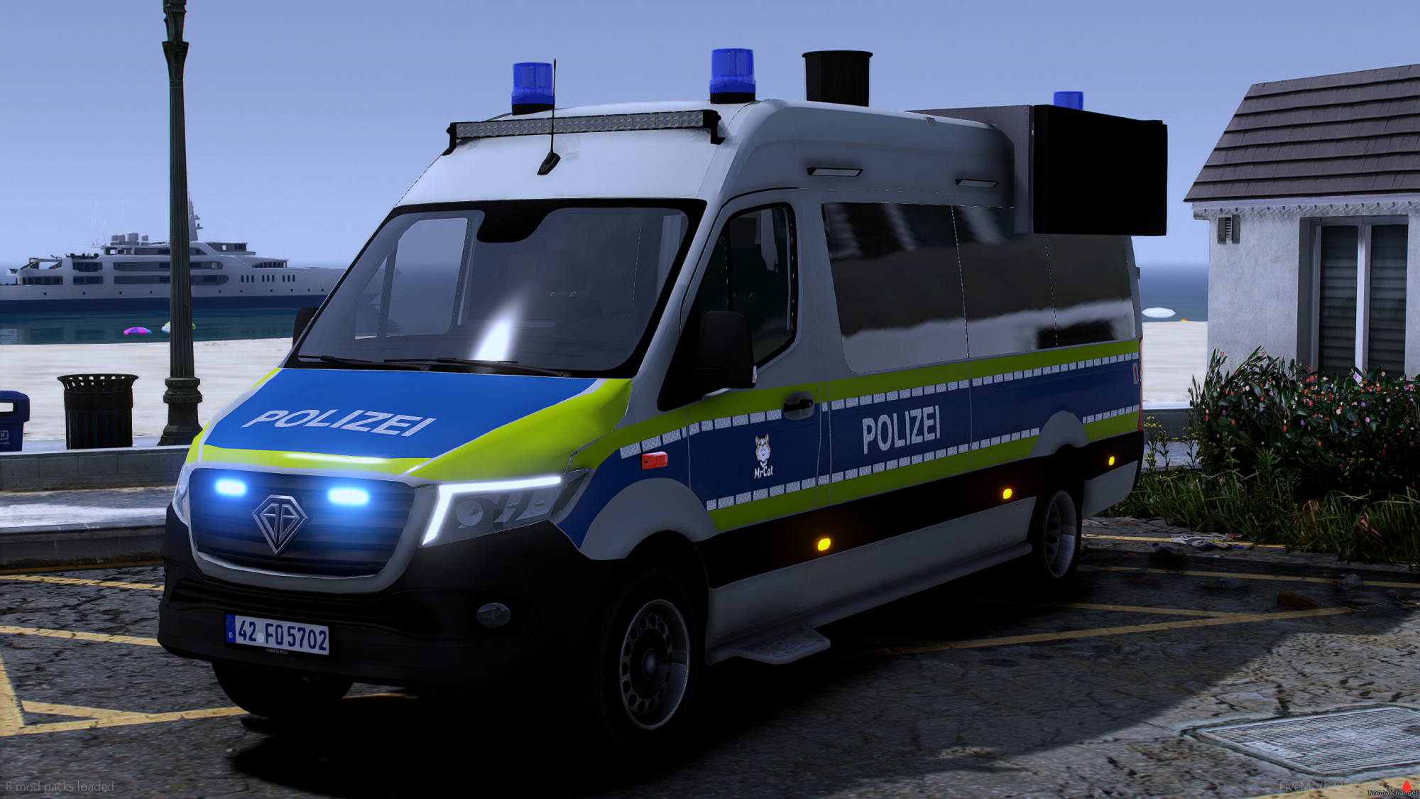 Benefactor Roadrunner LauKw