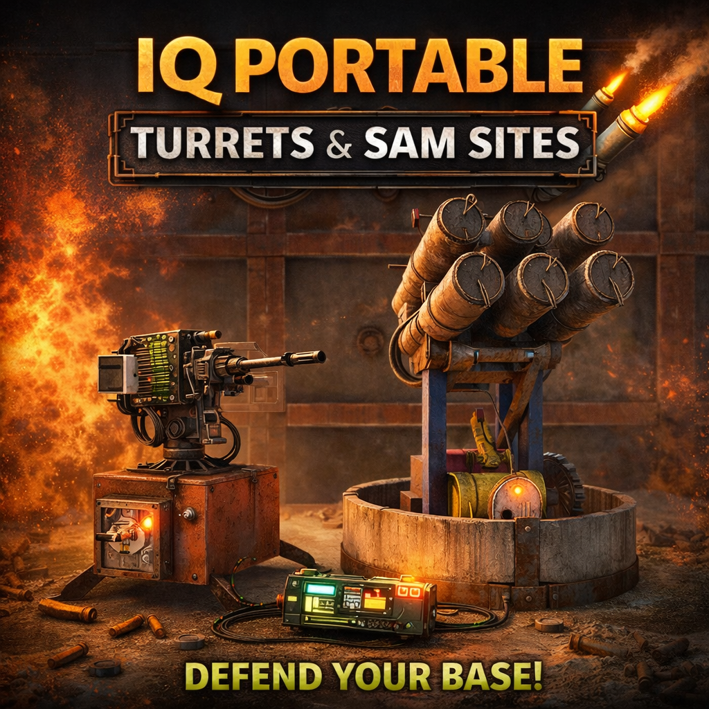 IQ Portable Turrets & Sam Sites
