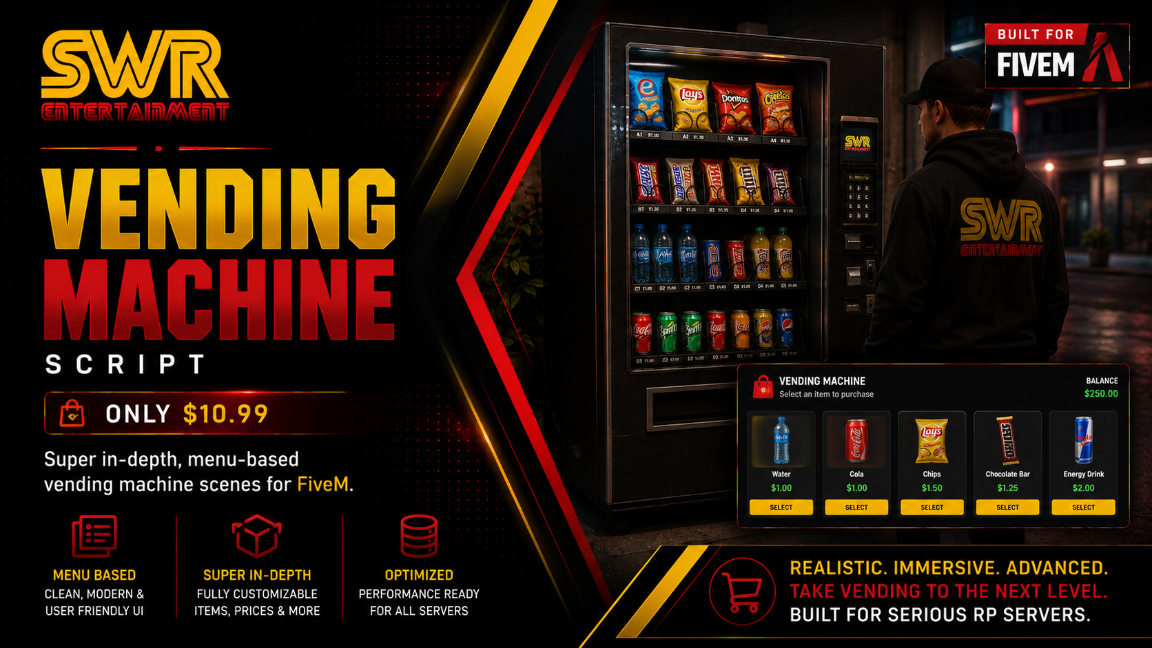 Vending Machines