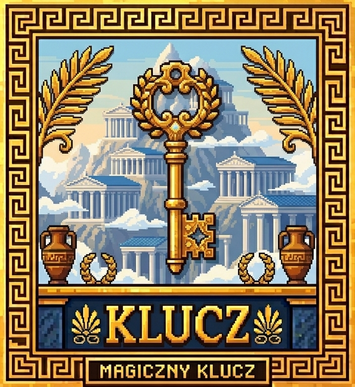 1x Magiczny klucz