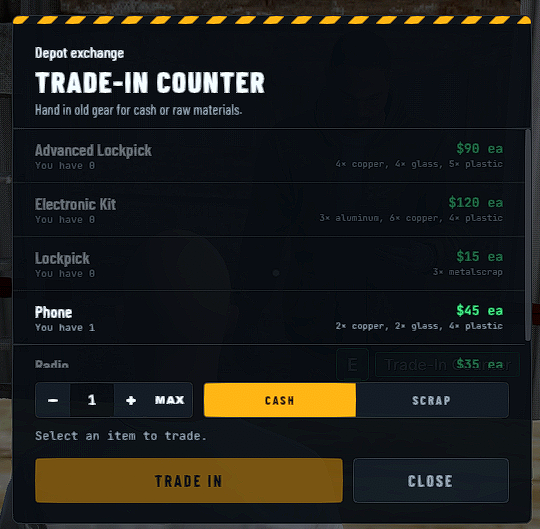 RECYCLE DEPOT PRO — The Complete Recycling Job for QBox