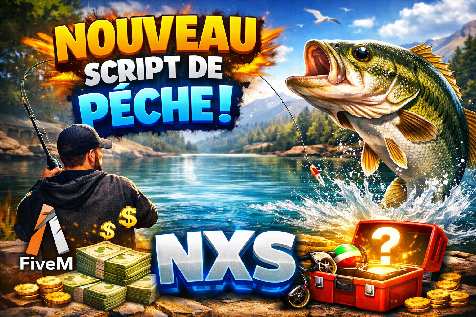 nxs fishing