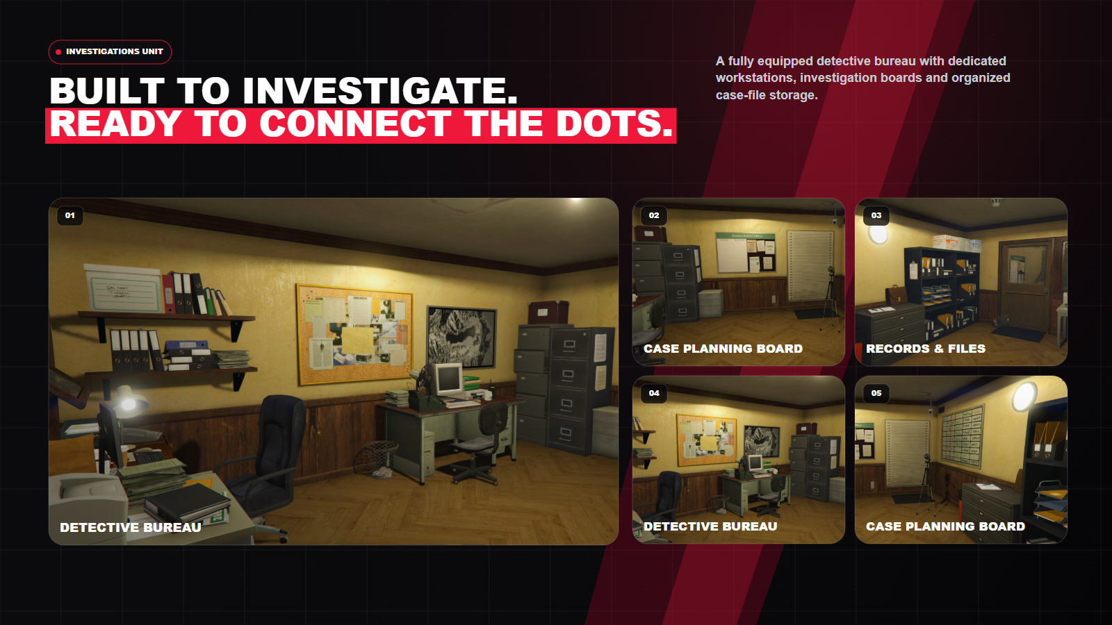 Sandy Shores Police Station preview 3