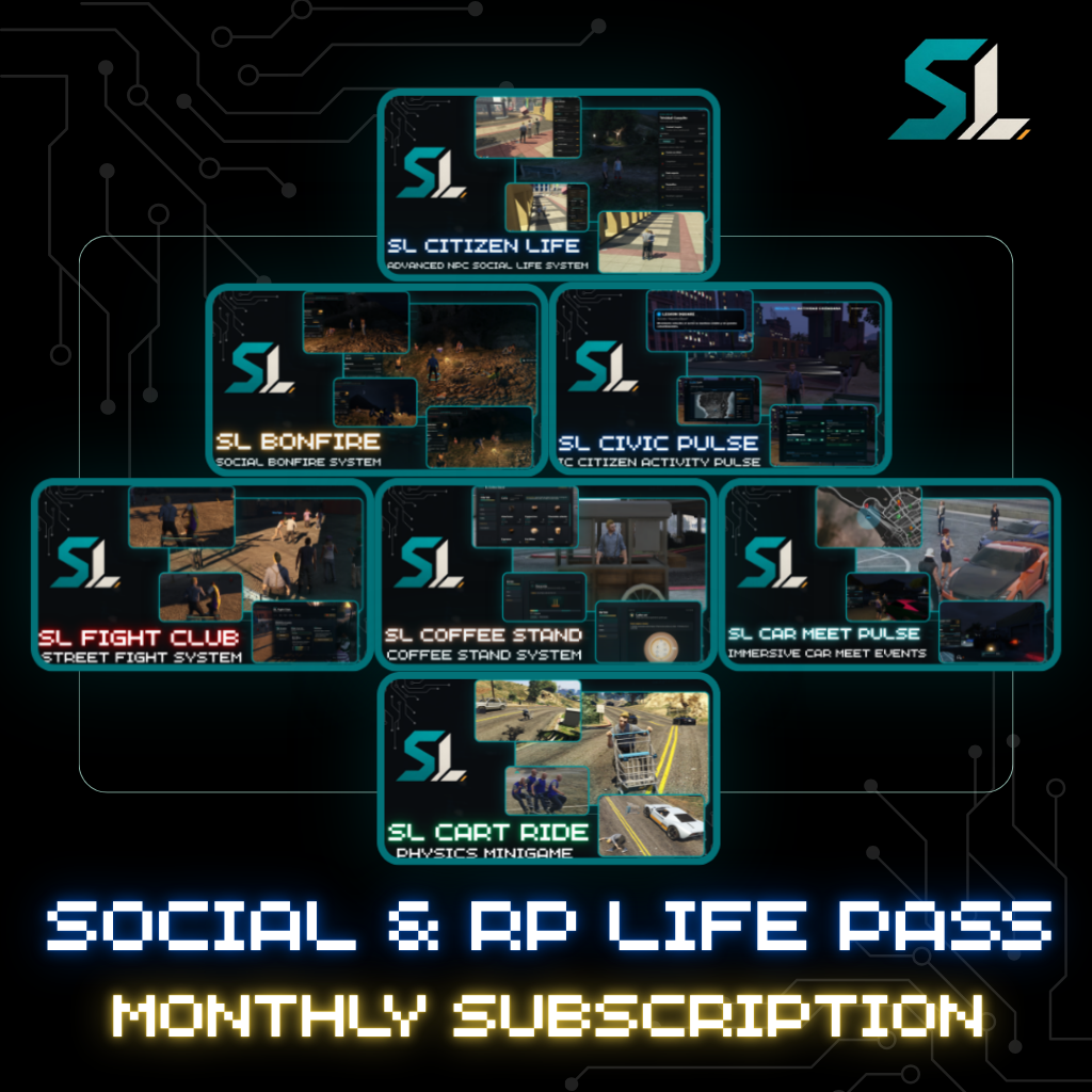 Social & RP Life Pass