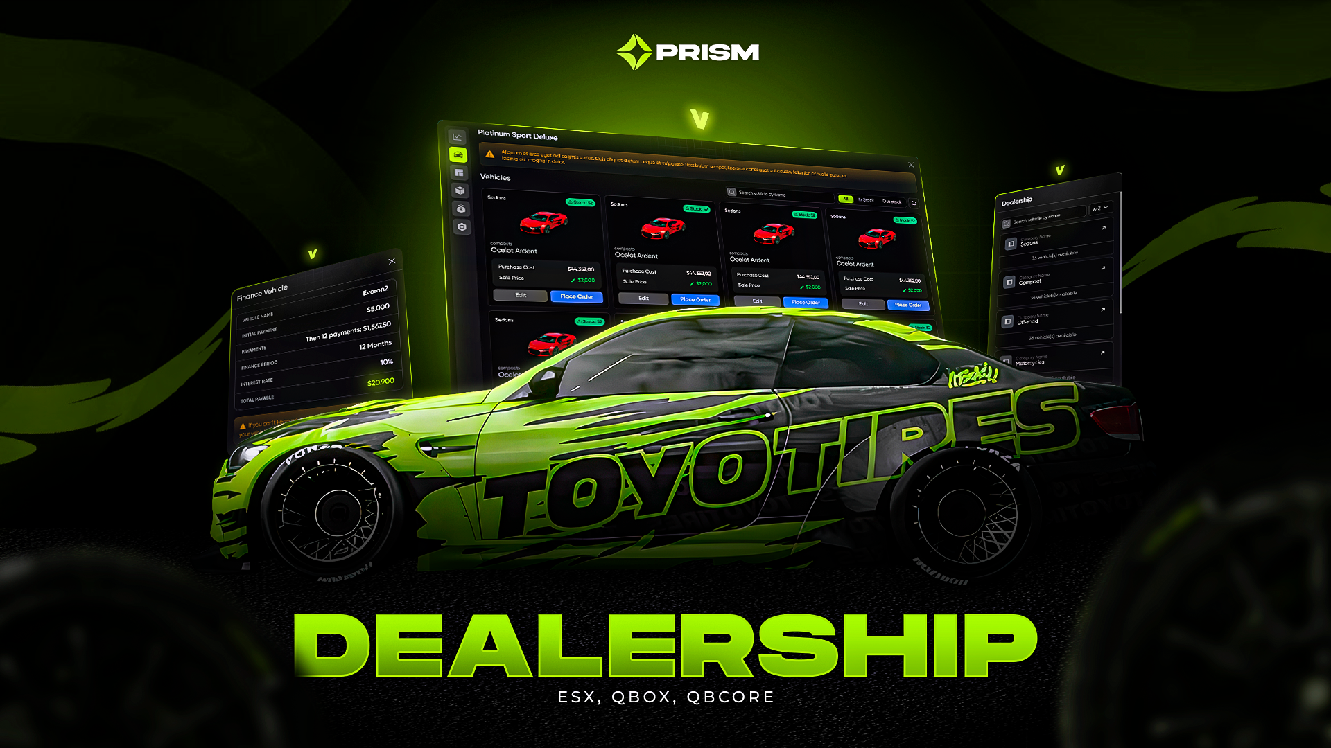 Prism - Dealership