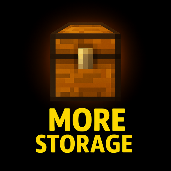 More Storage!