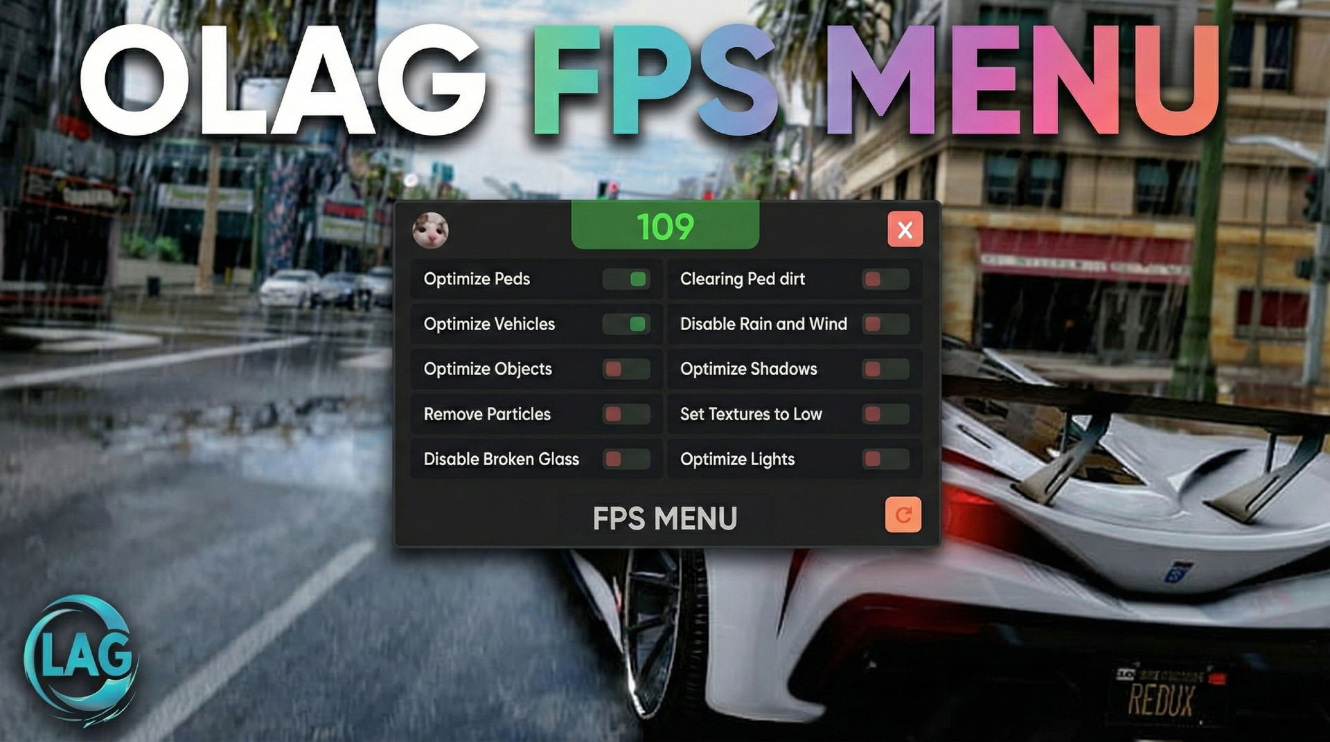 0Lag Fps Menu [STANDALONE]