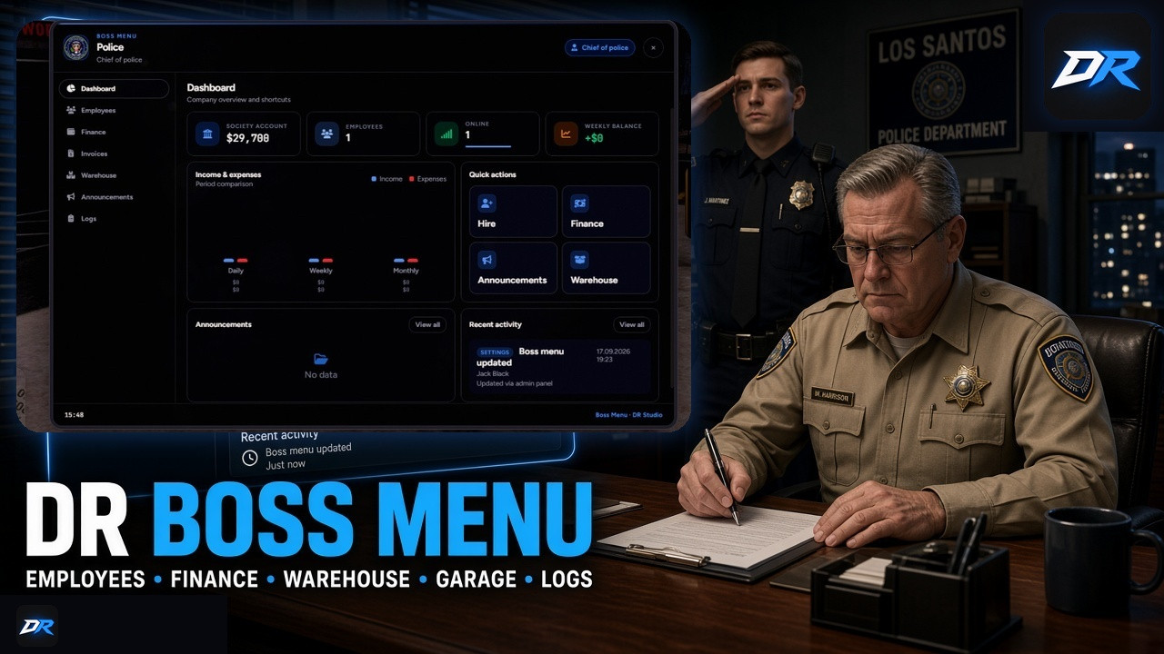 DR Boss Menu