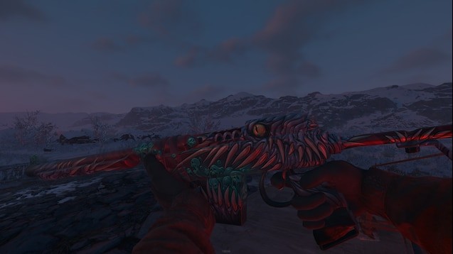 Semi Automatic Rifle — Soul Devourer