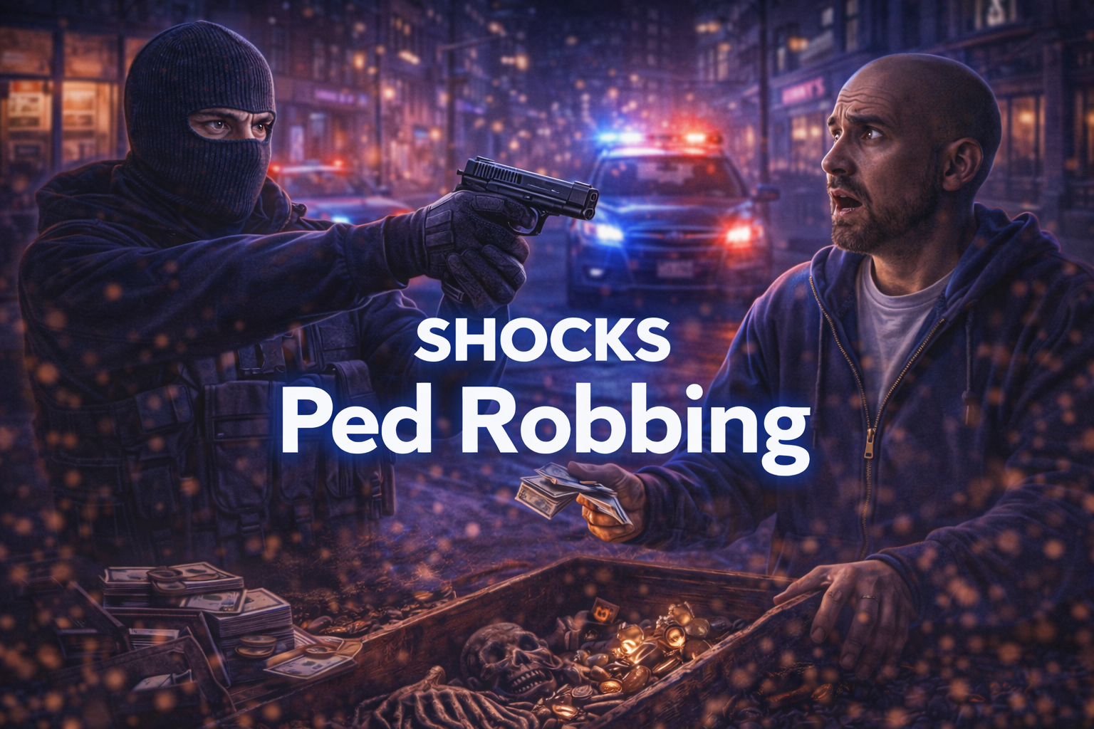 [SHOCKS] QB PED ROBBERY