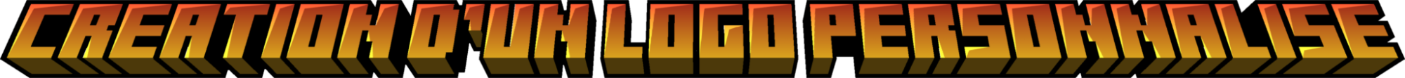 Création d'un logo personnalisé