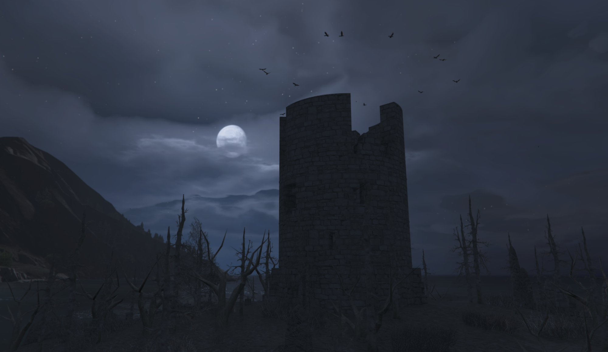 Dark Tower Island