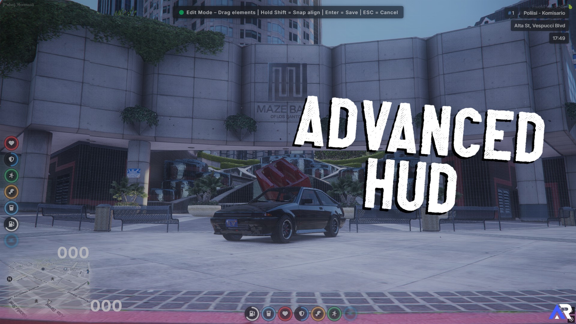 Advanced HUD