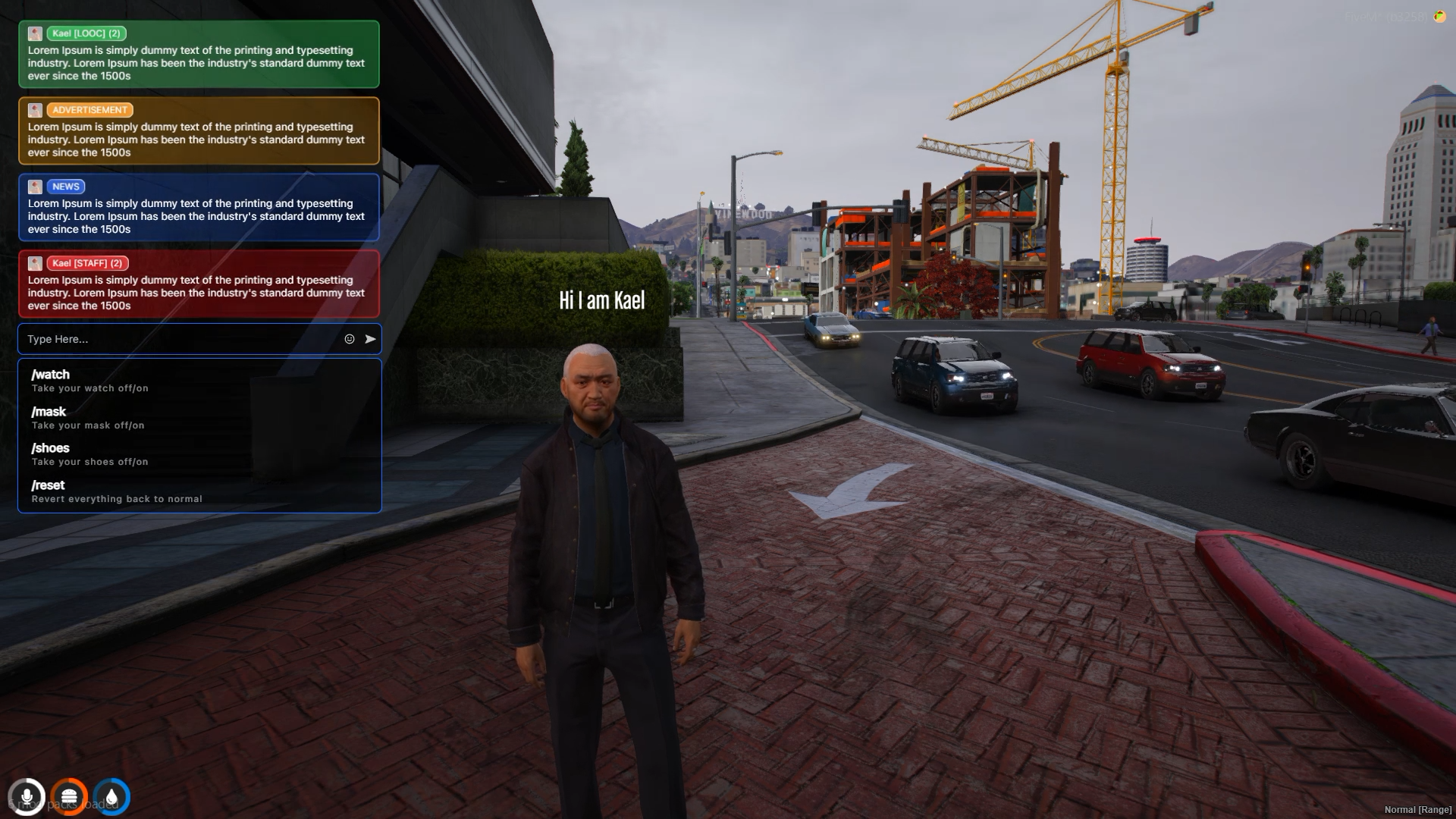 FiveM Chat