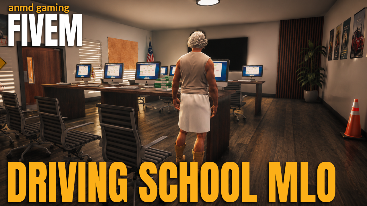 FiveM - Driving School MLO