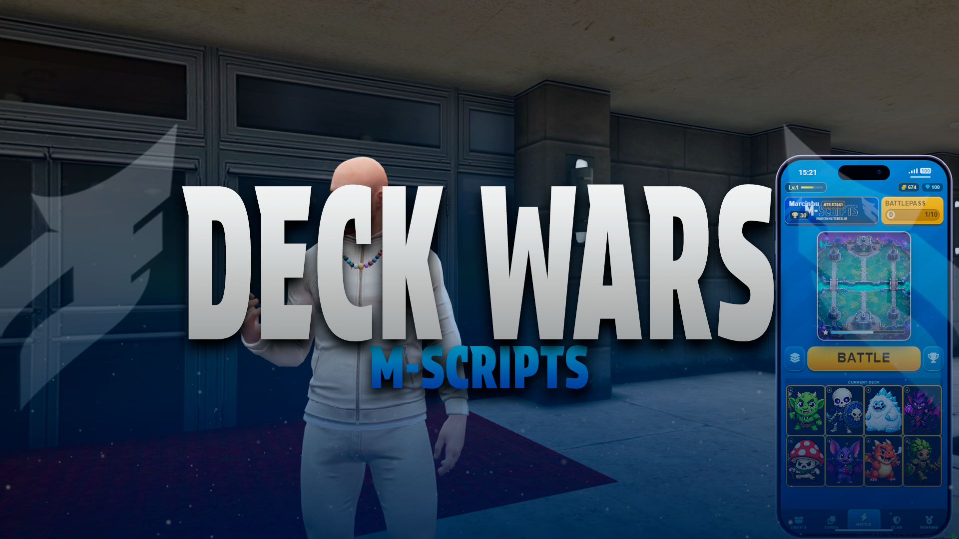 DECK WARS