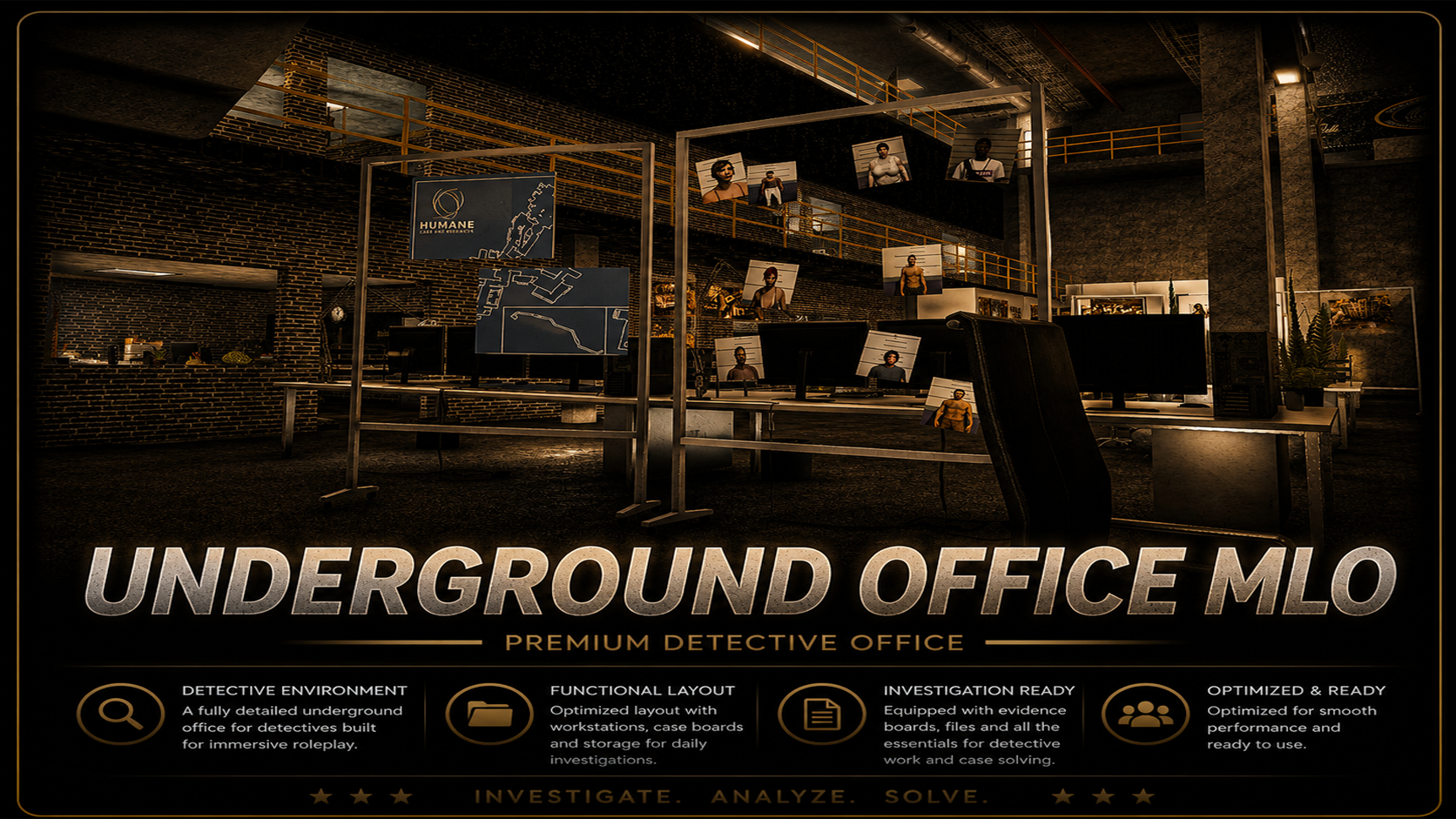UNDERGROUND OFFICE