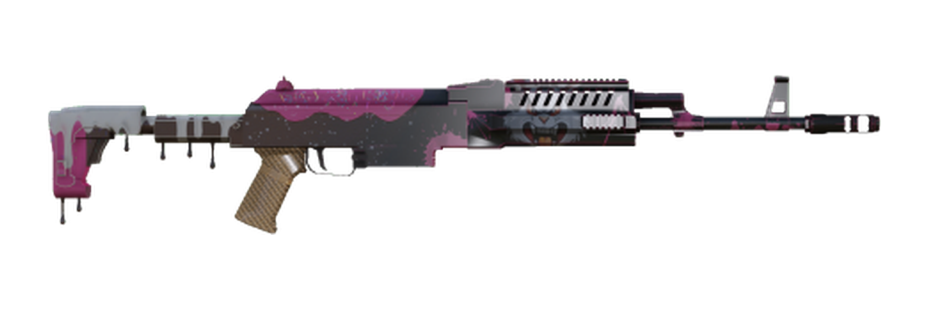 Assault Rifle Mk2 Bad Rabbit