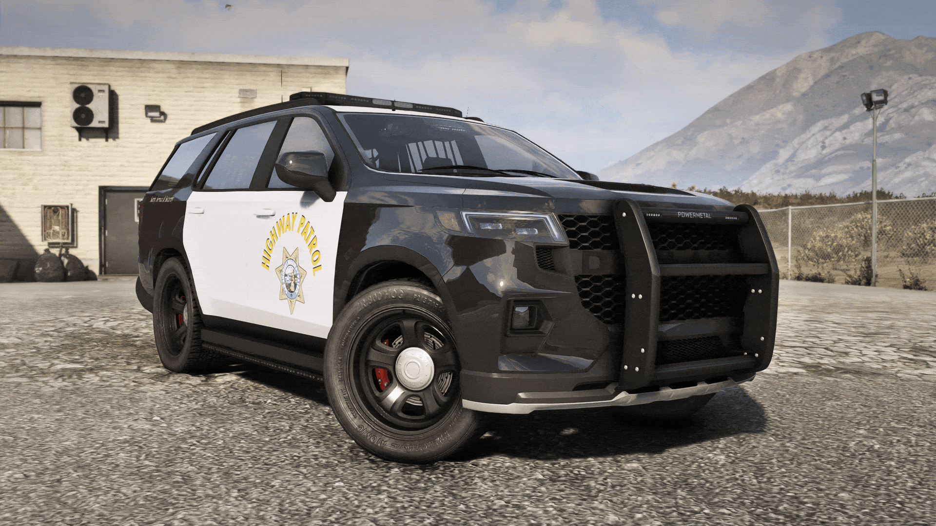 2026 Police Pack 1 (12 Vehicles)