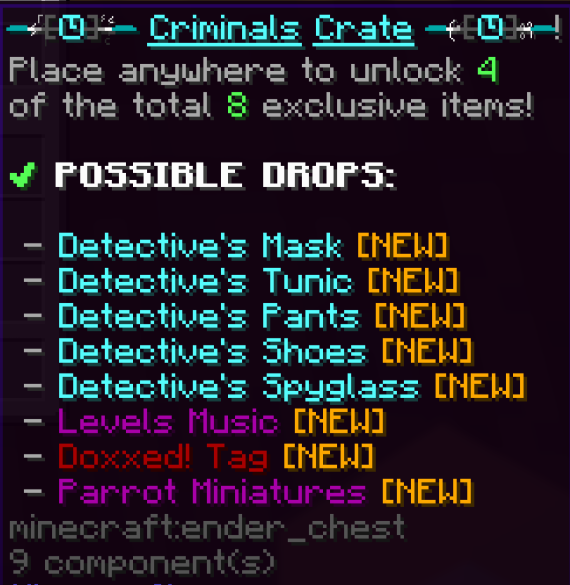 Detective Crate