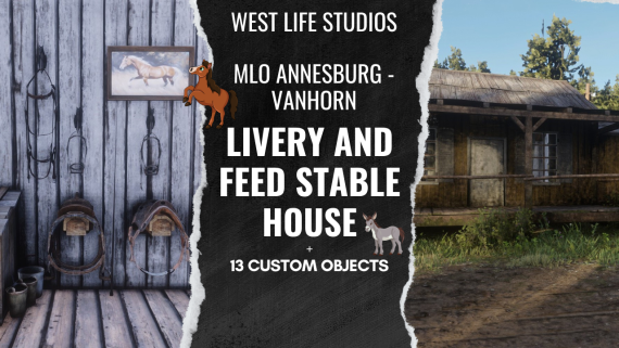 [MLO]Livery and Feed Stable House