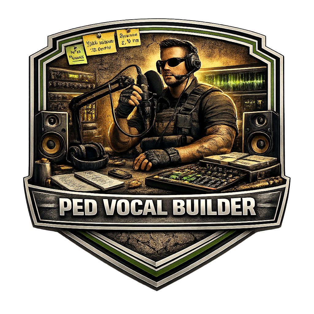 Ped Vocal Builder