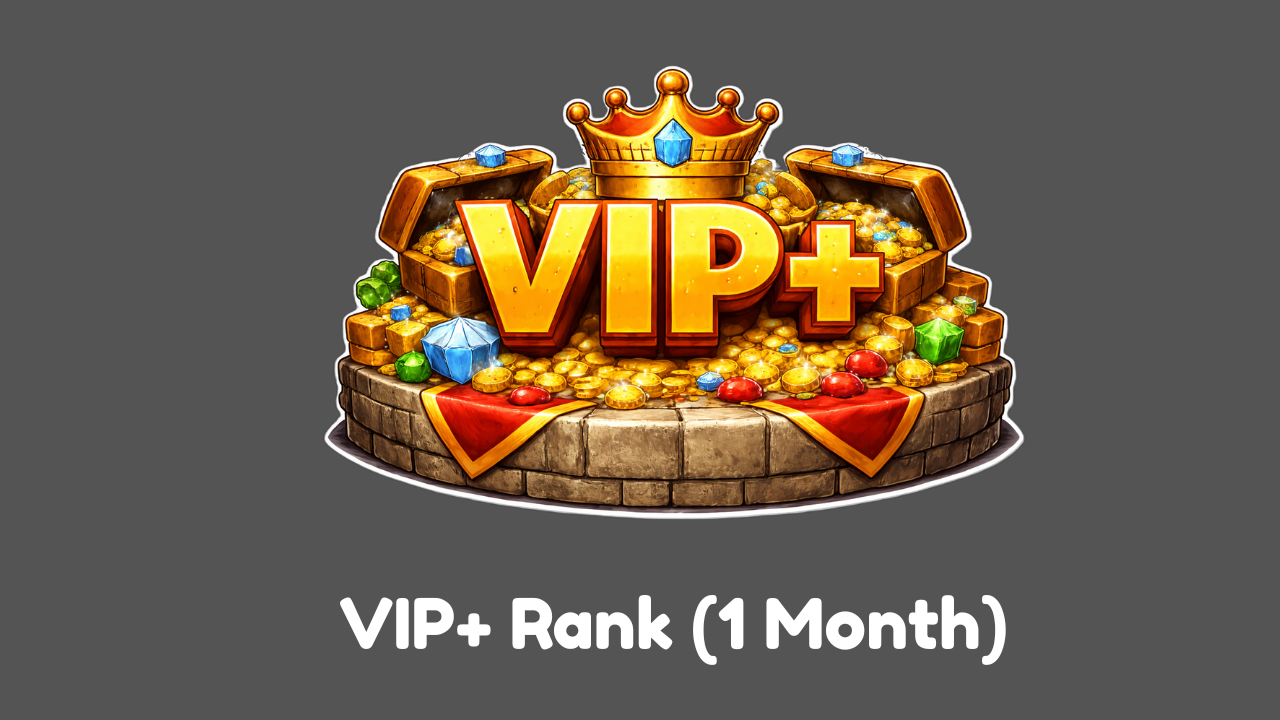 VIP+ Rank (1 Month)