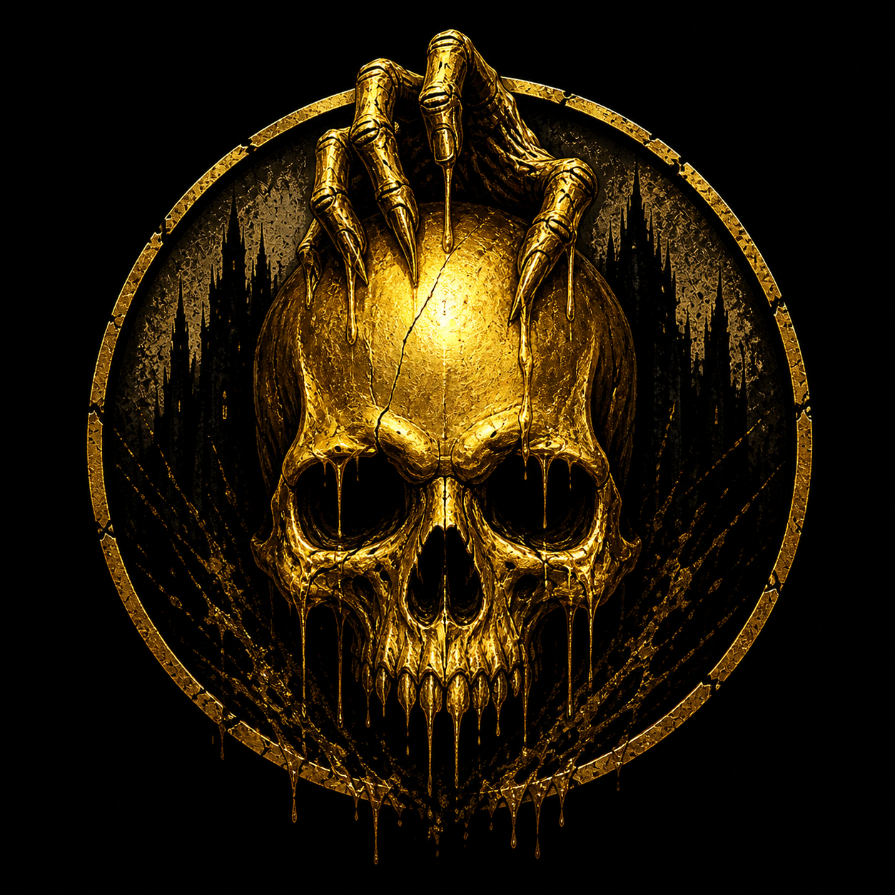 Golden Skulls (X500)