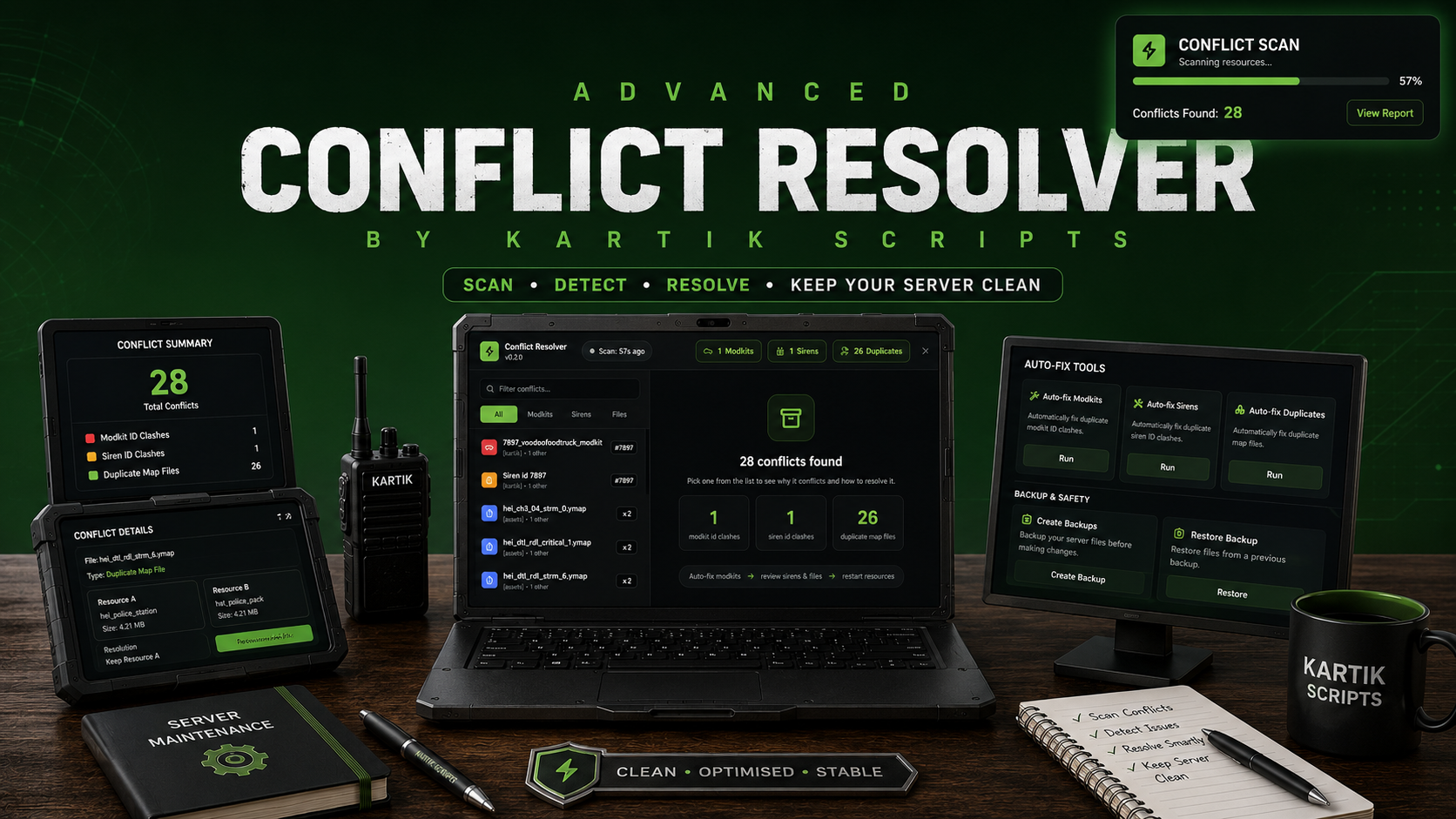 Conflict Resolver Tool