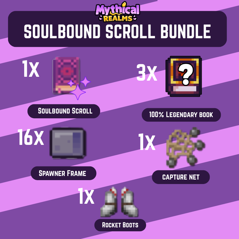 Soulbound Scroll Bundle